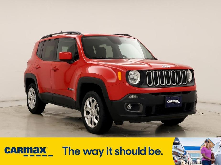 used 2016 Jeep Renegade car, priced at $17,998