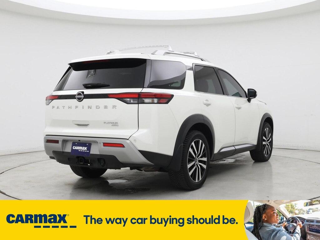 used 2023 Nissan Pathfinder car, priced at $41,998
