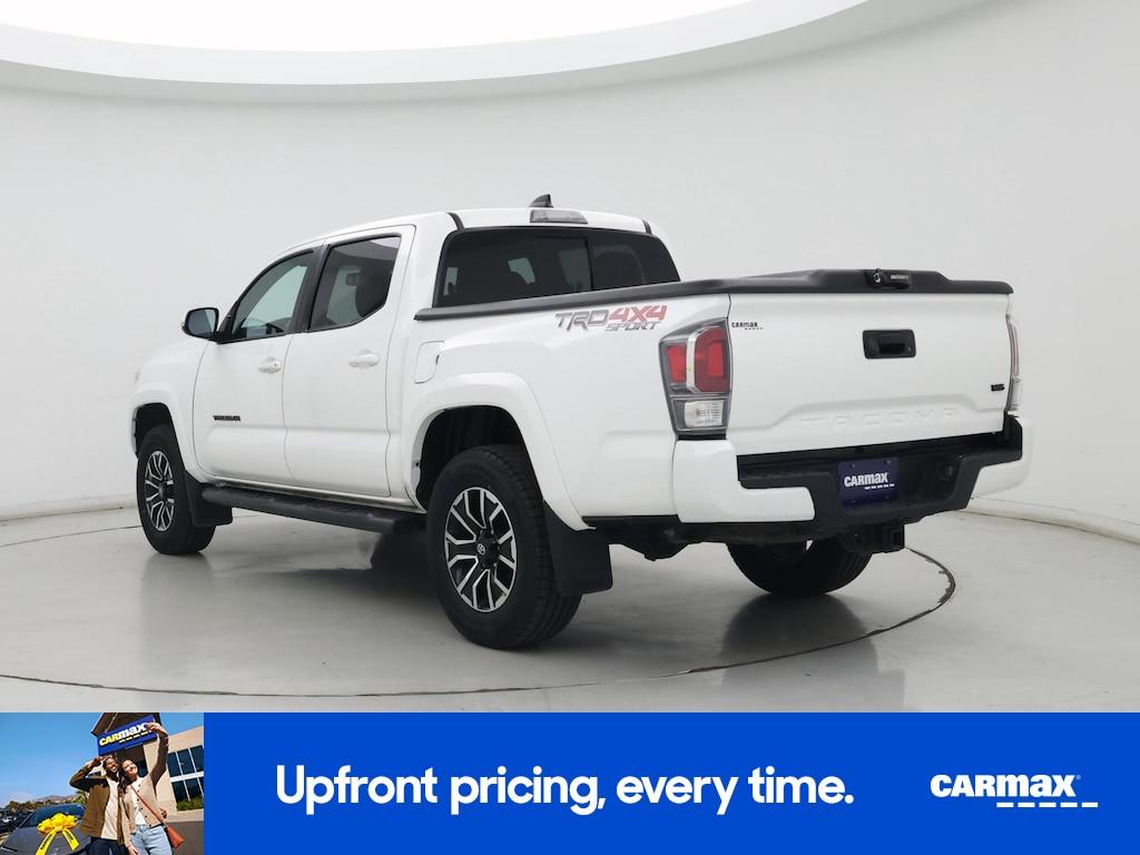 used 2021 Toyota Tacoma car, priced at $34,998