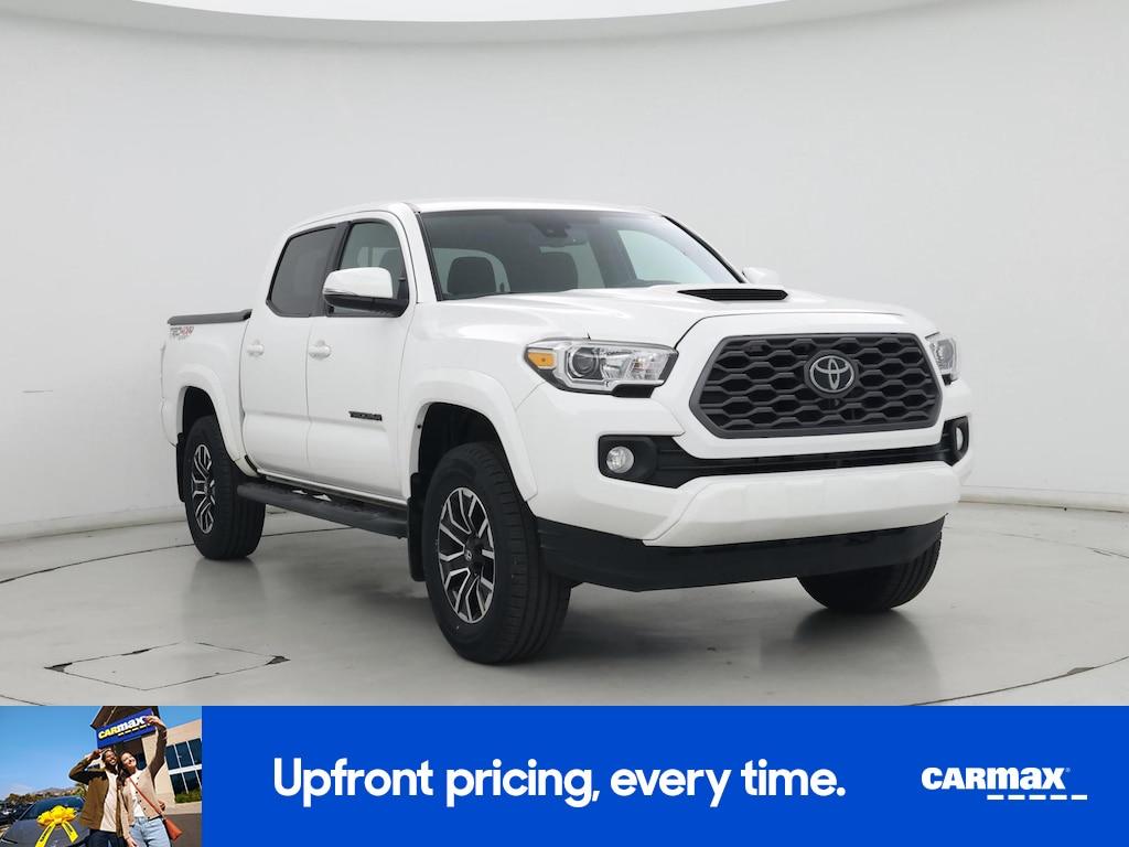 used 2021 Toyota Tacoma car, priced at $34,998