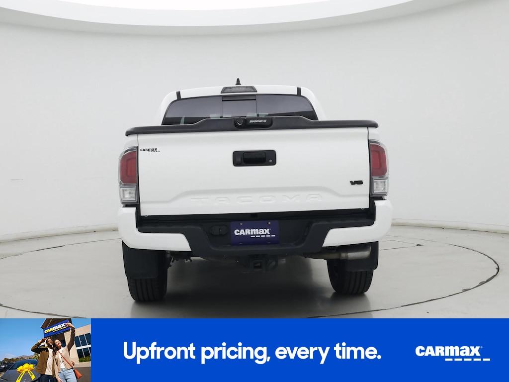 used 2021 Toyota Tacoma car, priced at $34,998