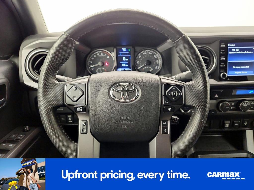 used 2021 Toyota Tacoma car, priced at $34,998