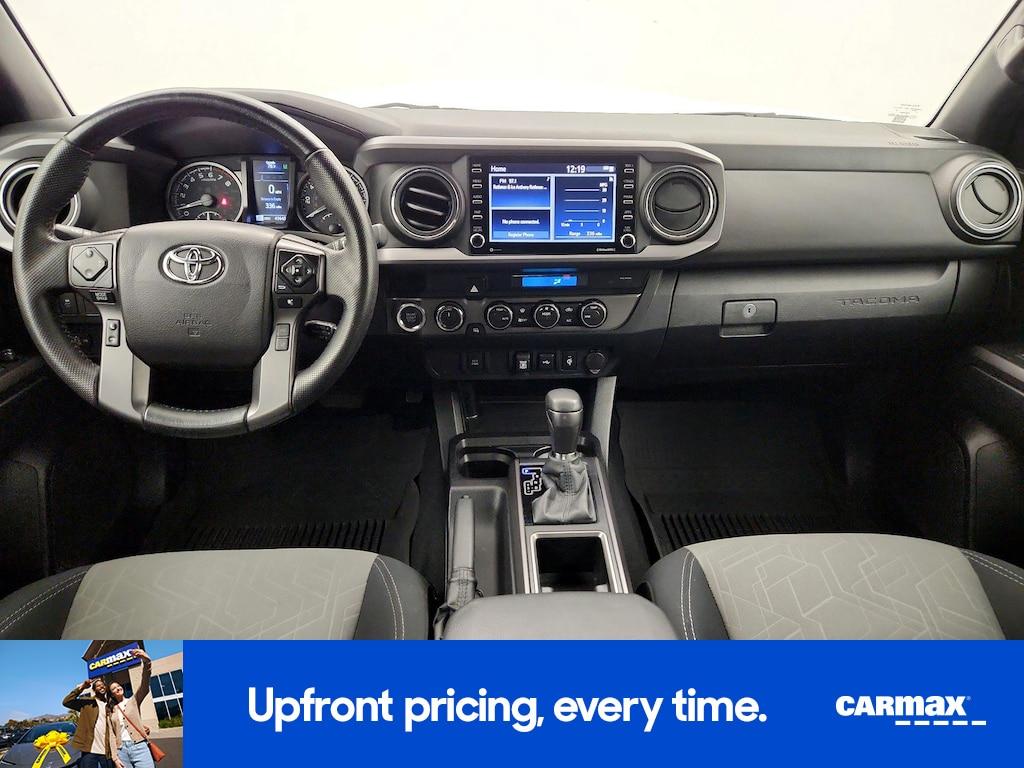 used 2021 Toyota Tacoma car, priced at $34,998