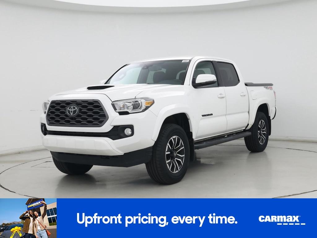 used 2021 Toyota Tacoma car, priced at $34,998