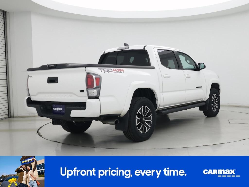used 2021 Toyota Tacoma car, priced at $34,998