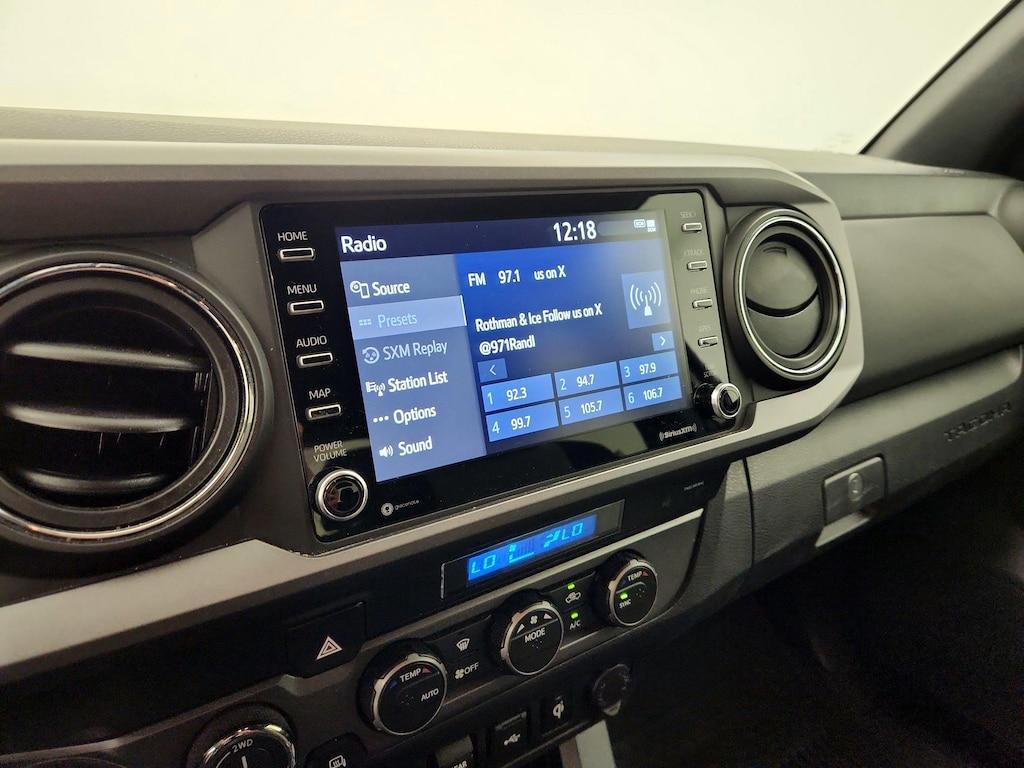 used 2021 Toyota Tacoma car, priced at $34,998