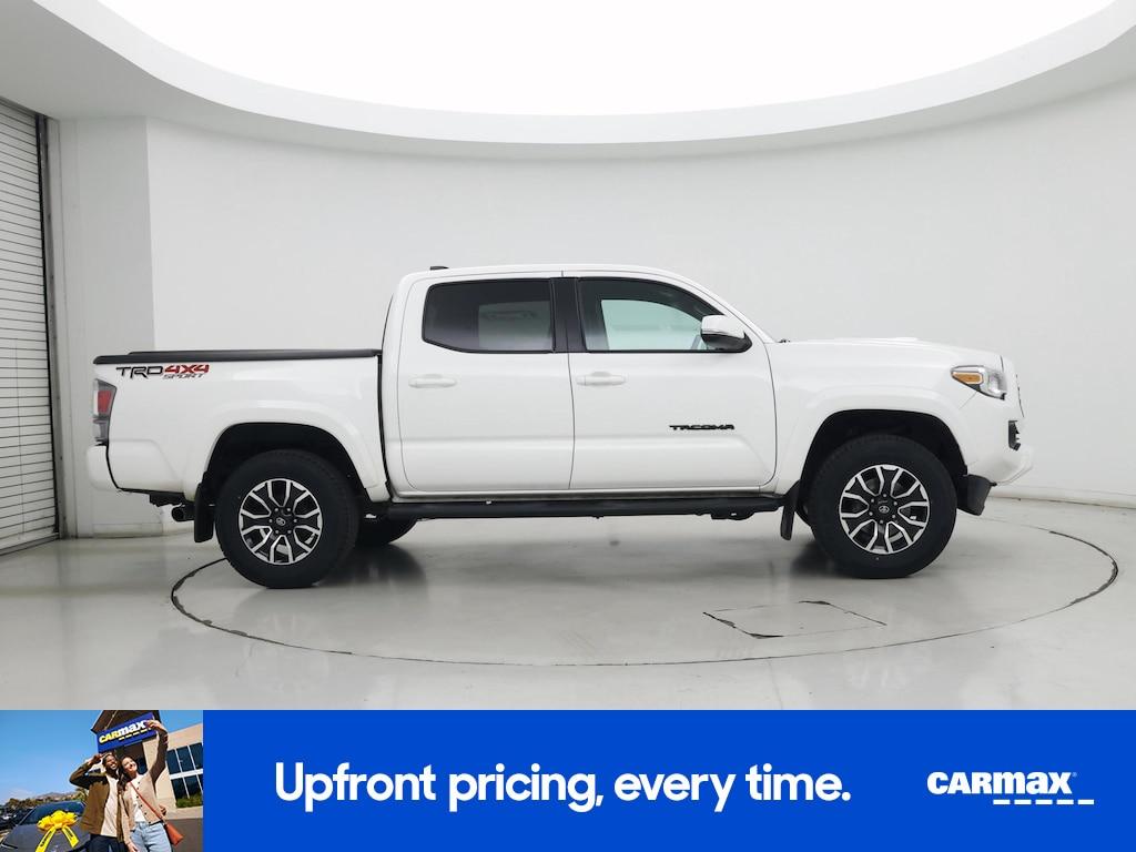 used 2021 Toyota Tacoma car, priced at $34,998