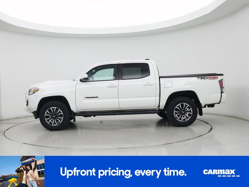 used 2021 Toyota Tacoma car, priced at $34,998