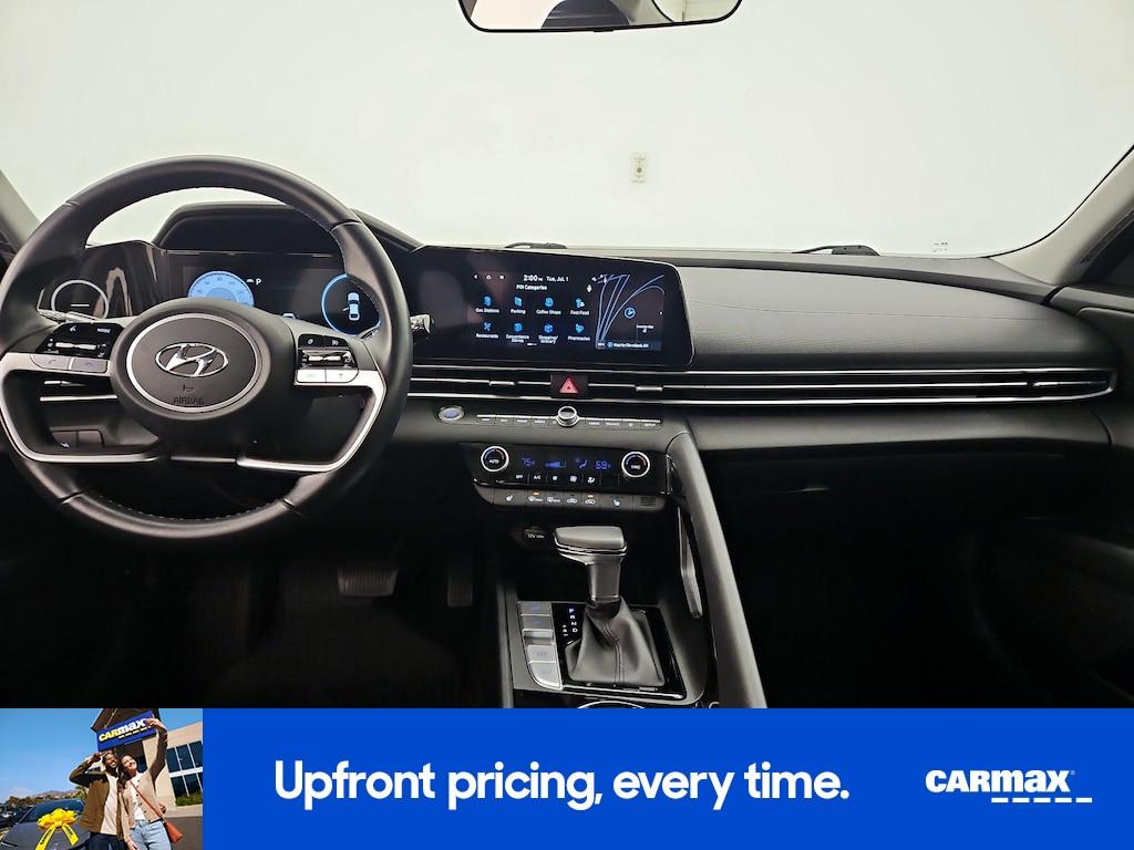 used 2023 Hyundai Elantra car, priced at $20,998