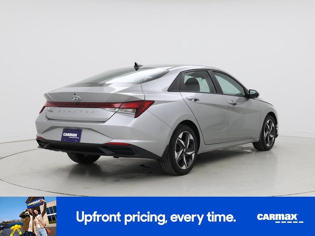 used 2023 Hyundai Elantra car, priced at $20,998