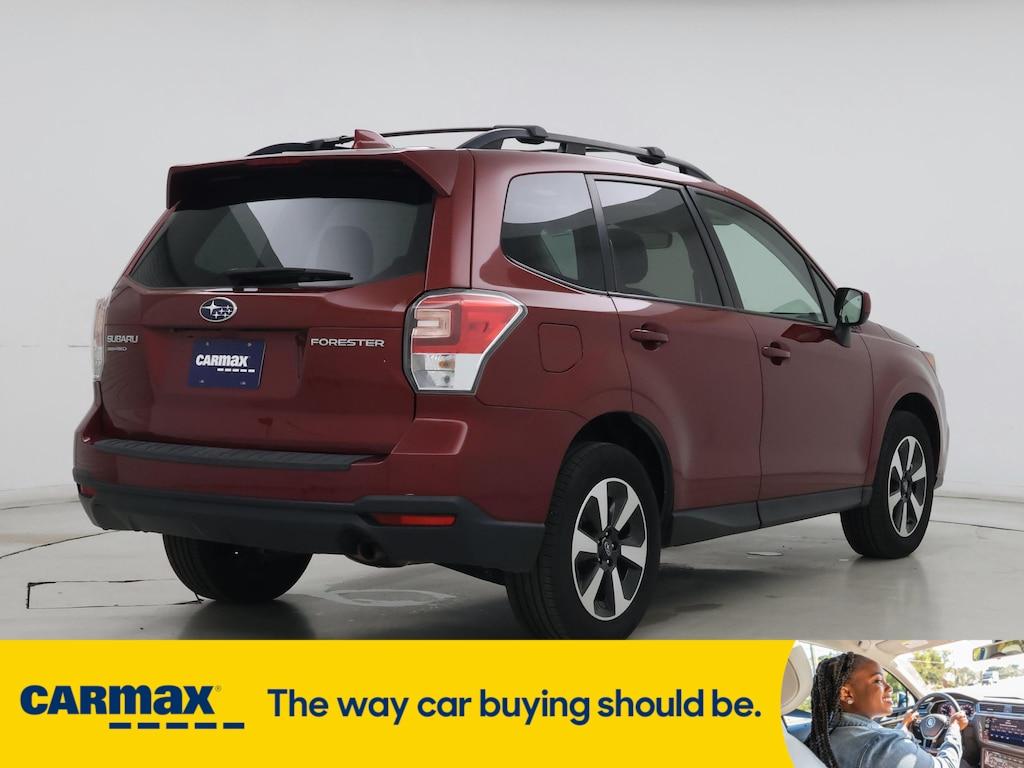 used 2018 Subaru Forester car, priced at $18,998