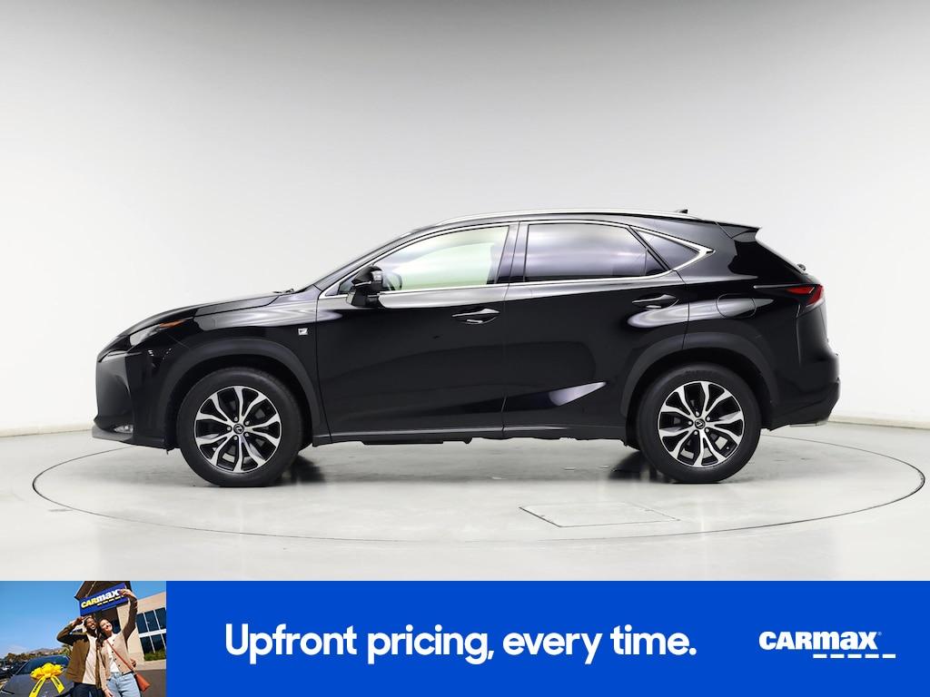 used 2015 Lexus NX 200t car, priced at $21,998