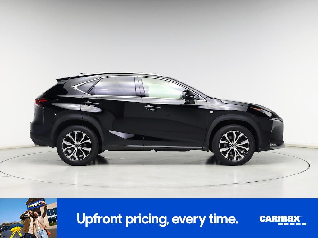 used 2015 Lexus NX 200t car, priced at $21,998