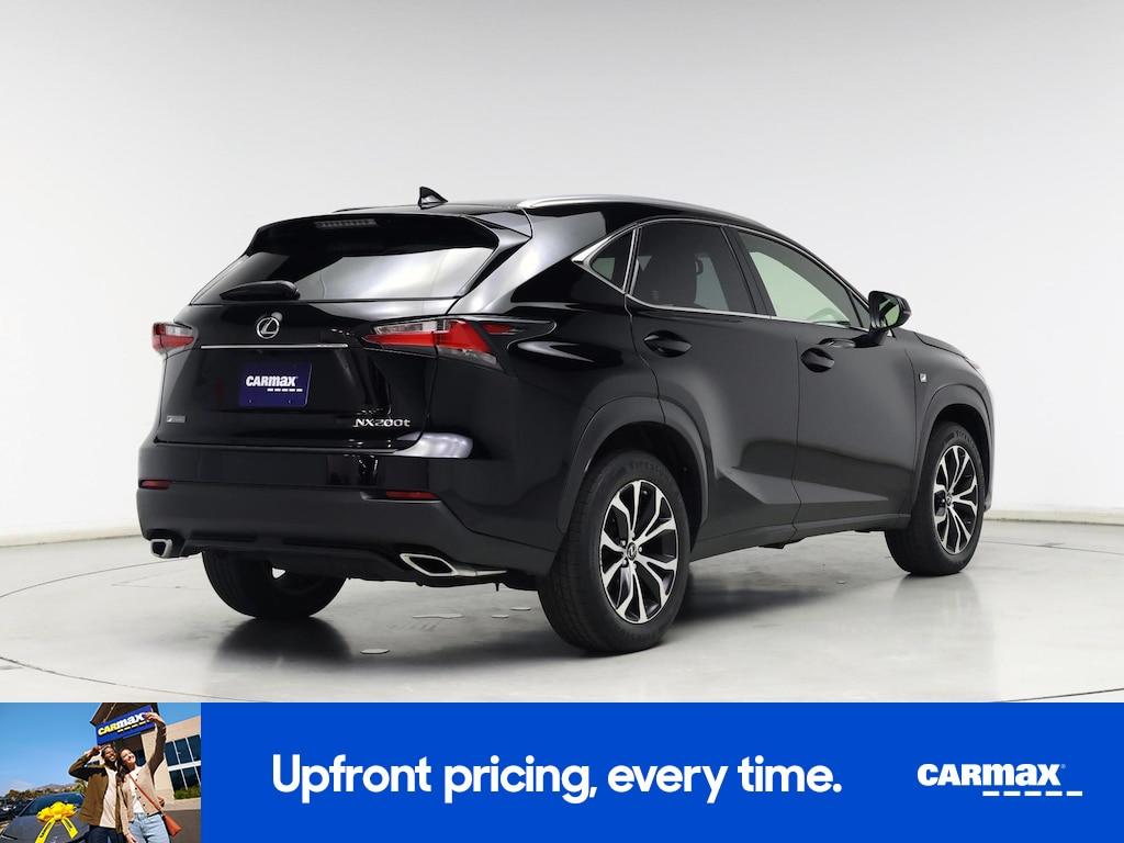used 2015 Lexus NX 200t car, priced at $21,998