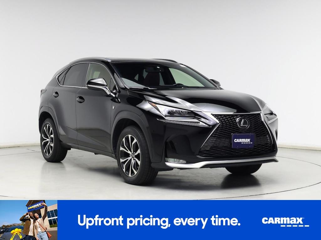 used 2015 Lexus NX 200t car, priced at $21,998