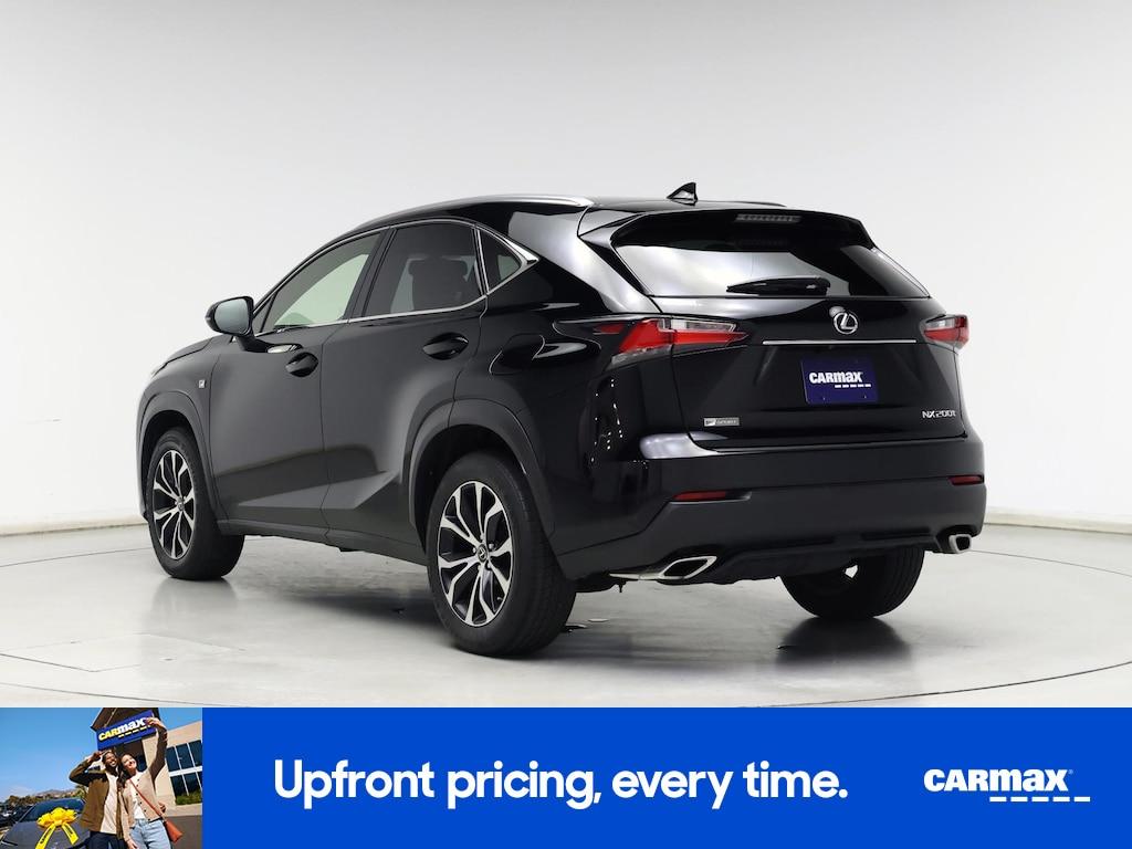 used 2015 Lexus NX 200t car, priced at $21,998