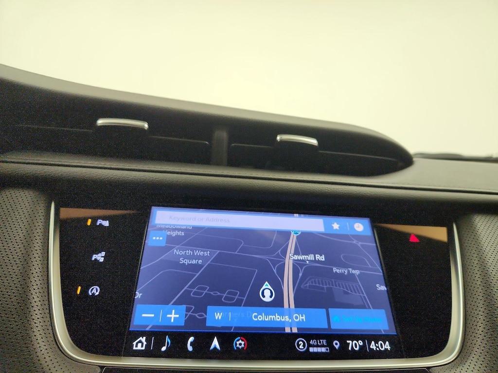 used 2021 Cadillac XT5 car, priced at $29,998