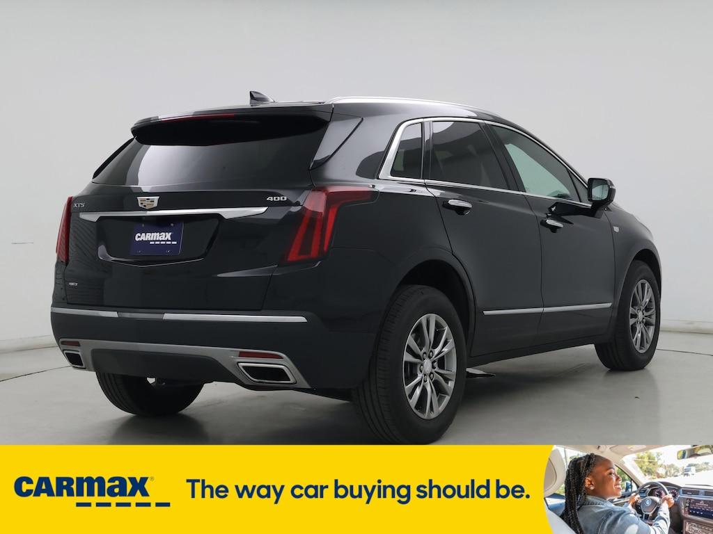 used 2021 Cadillac XT5 car, priced at $29,998