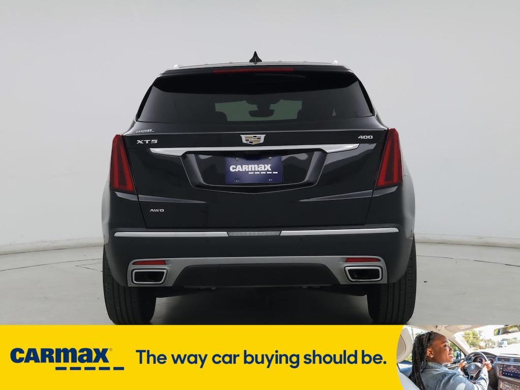 used 2021 Cadillac XT5 car, priced at $29,998