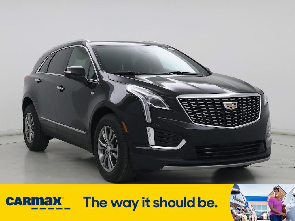 used 2021 Cadillac XT5 car, priced at $29,998