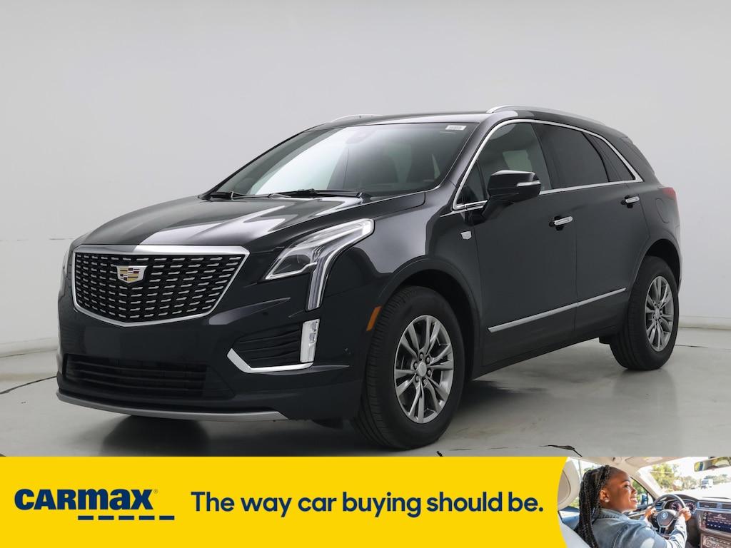 used 2021 Cadillac XT5 car, priced at $29,998