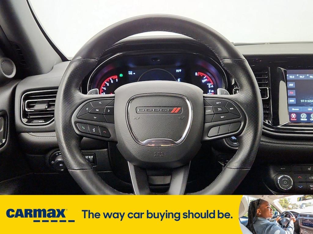 used 2022 Dodge Durango car, priced at $31,998