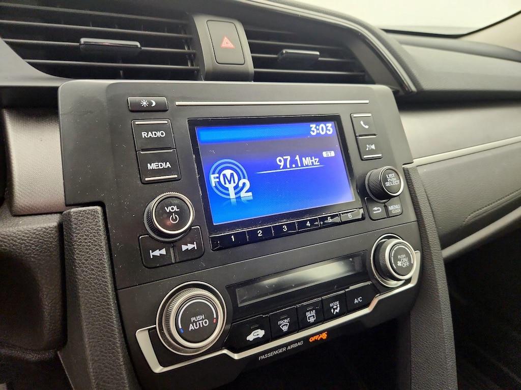 used 2017 Honda Civic car, priced at $18,998