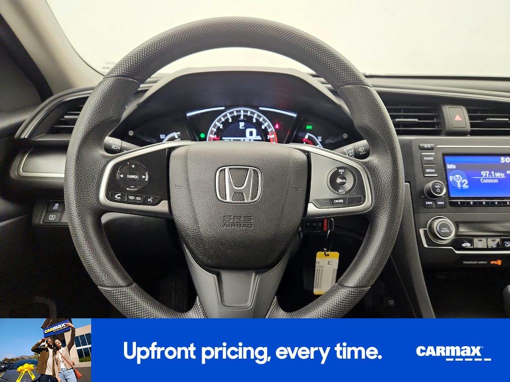 used 2017 Honda Civic car, priced at $18,998