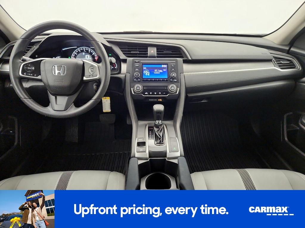 used 2017 Honda Civic car, priced at $18,998