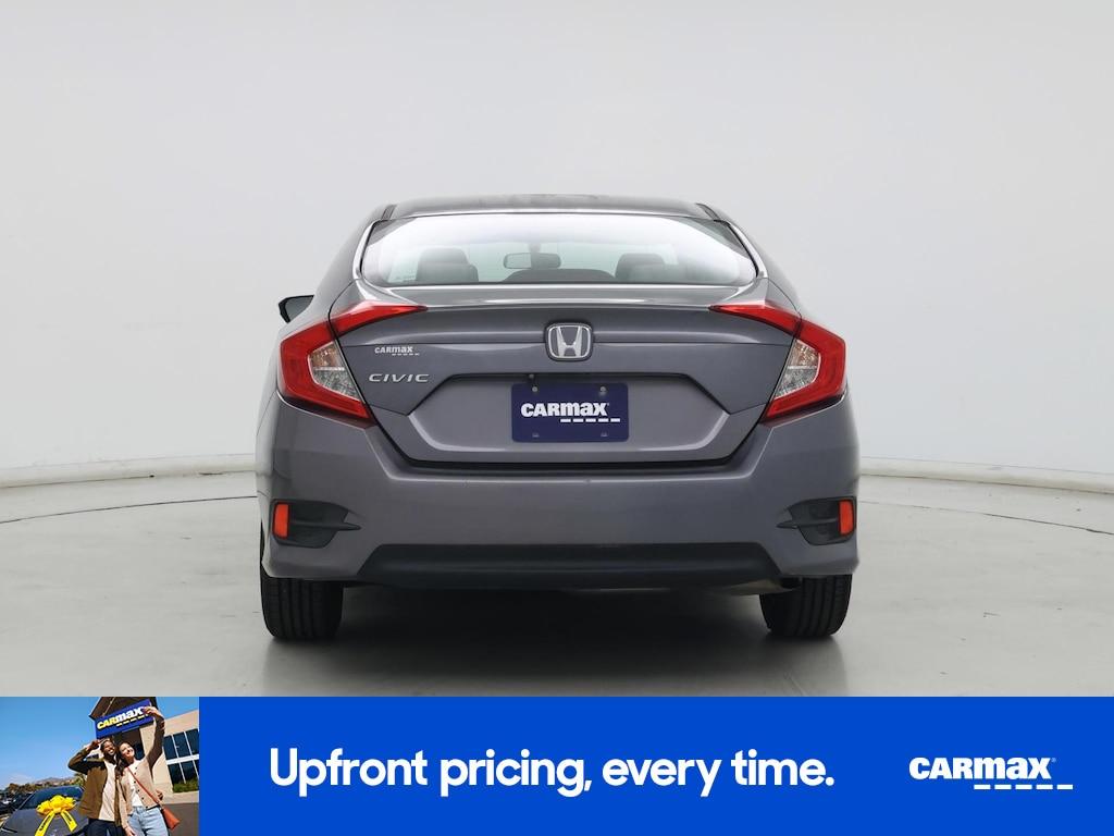 used 2017 Honda Civic car, priced at $18,998