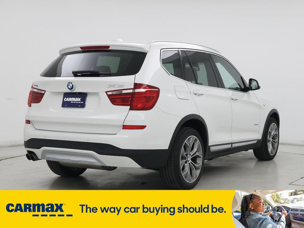 used 2015 BMW X3 car, priced at $20,998