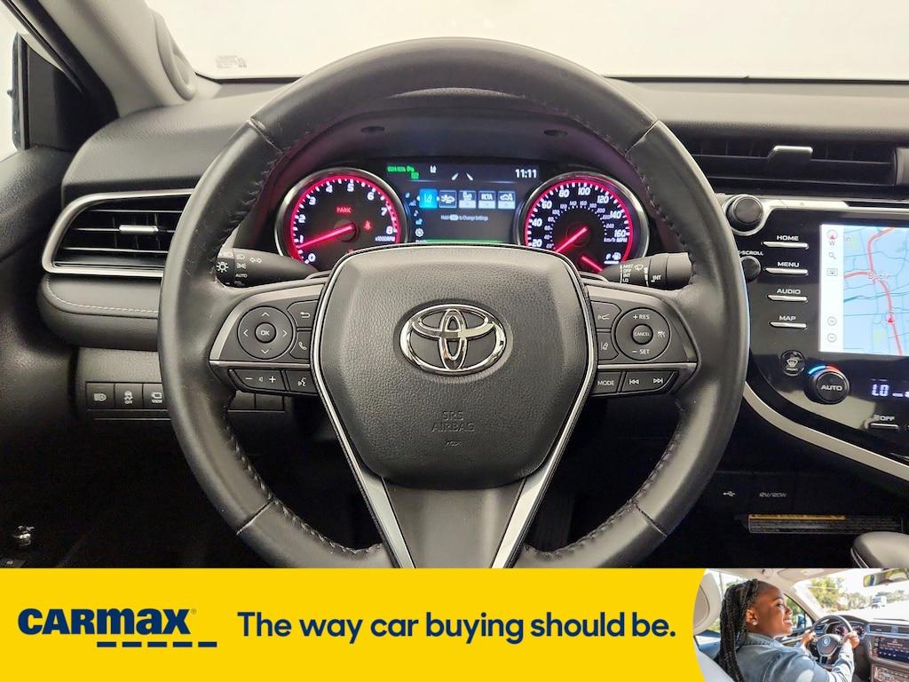 used 2020 Toyota Camry car, priced at $27,998