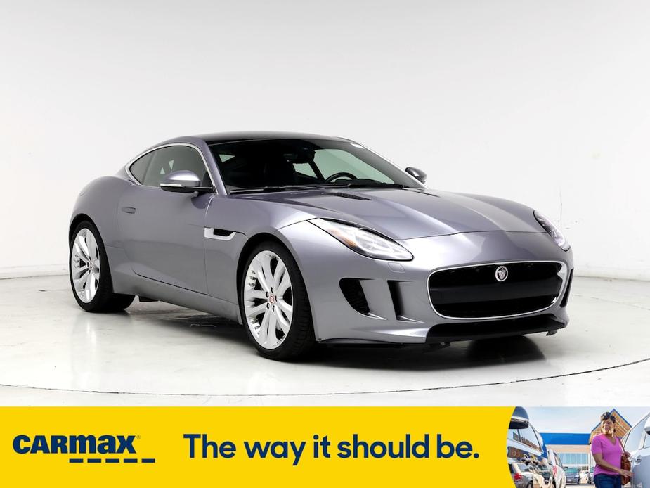 used 2015 Jaguar F-TYPE car, priced at $33,998