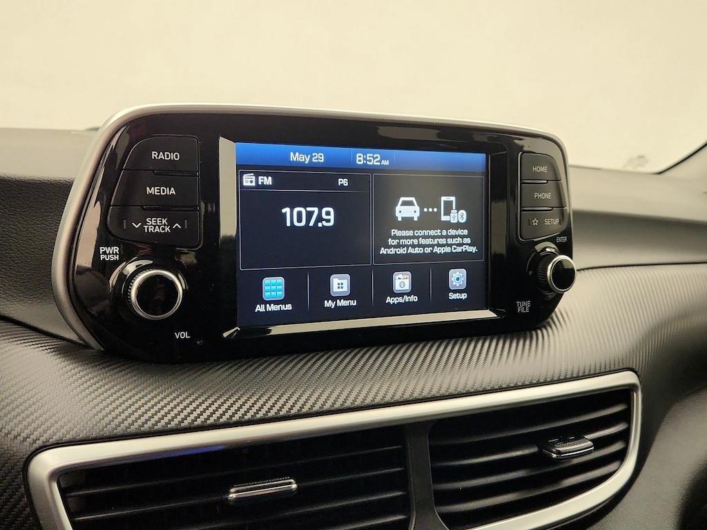 used 2021 Hyundai Tucson car, priced at $20,998