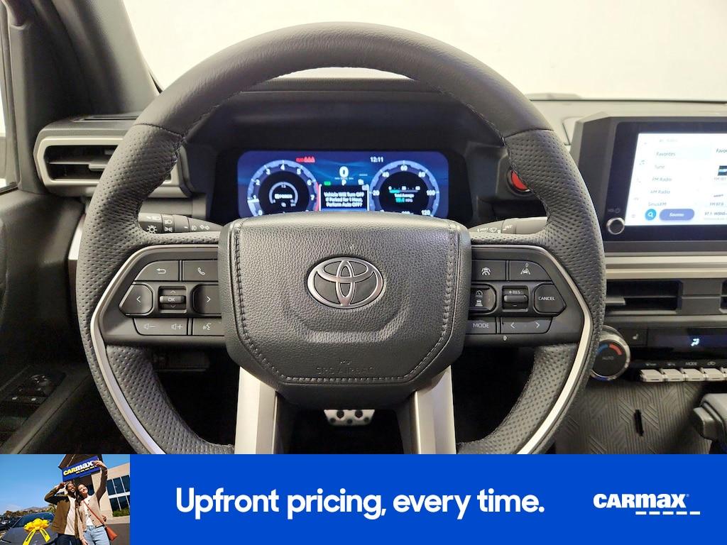 used 2024 Toyota Tacoma car, priced at $42,998