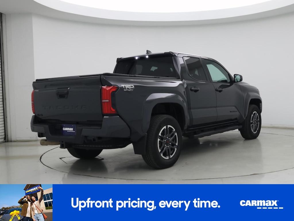 used 2024 Toyota Tacoma car, priced at $42,998