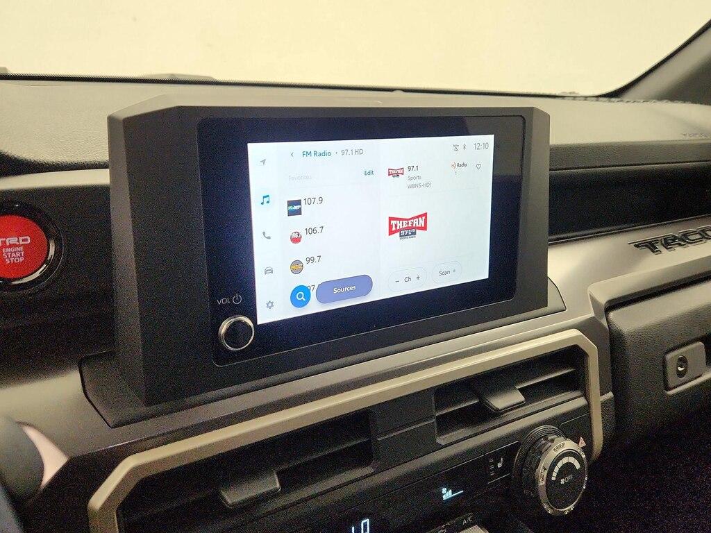 used 2024 Toyota Tacoma car, priced at $42,998