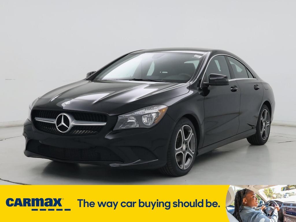 used 2014 Mercedes-Benz CLA-Class car, priced at $18,998