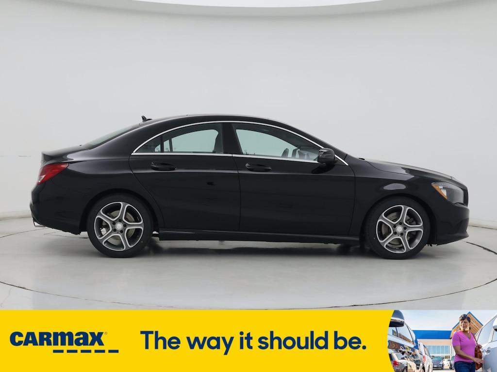 used 2014 Mercedes-Benz CLA-Class car, priced at $18,998
