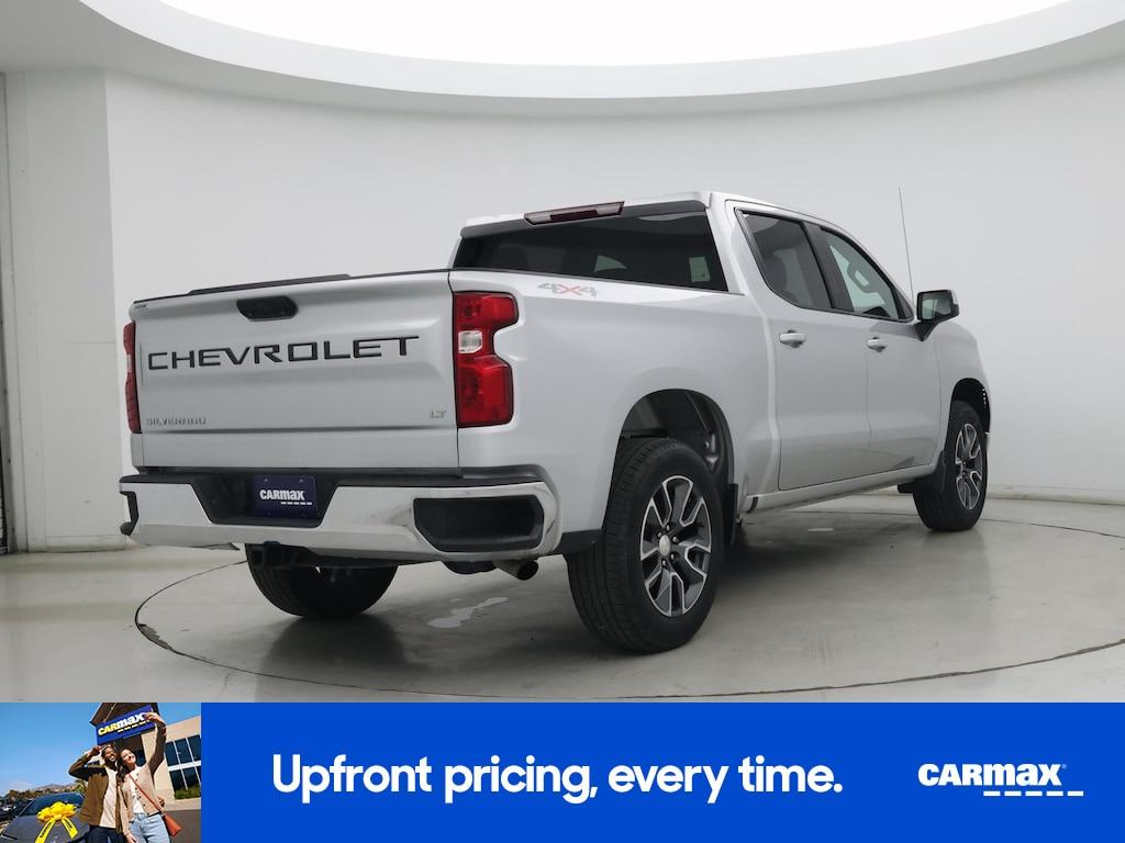 used 2022 Chevrolet Silverado 1500 car, priced at $34,998
