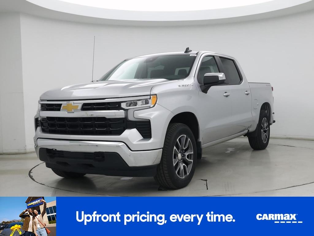 used 2022 Chevrolet Silverado 1500 car, priced at $34,998