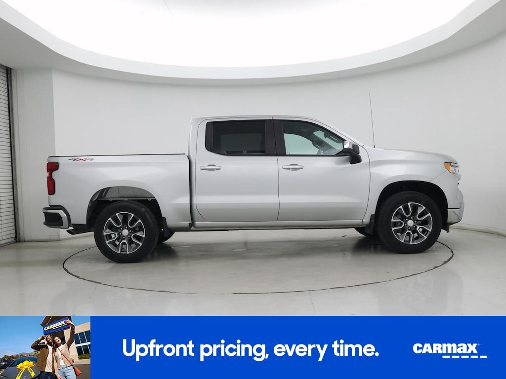 used 2022 Chevrolet Silverado 1500 car, priced at $34,998