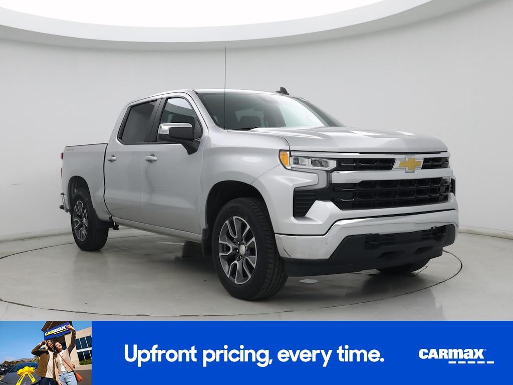 used 2022 Chevrolet Silverado 1500 car, priced at $34,998