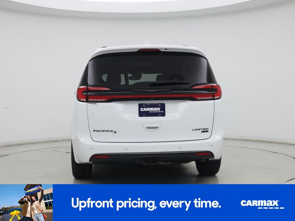 used 2022 Chrysler Pacifica car, priced at $39,998