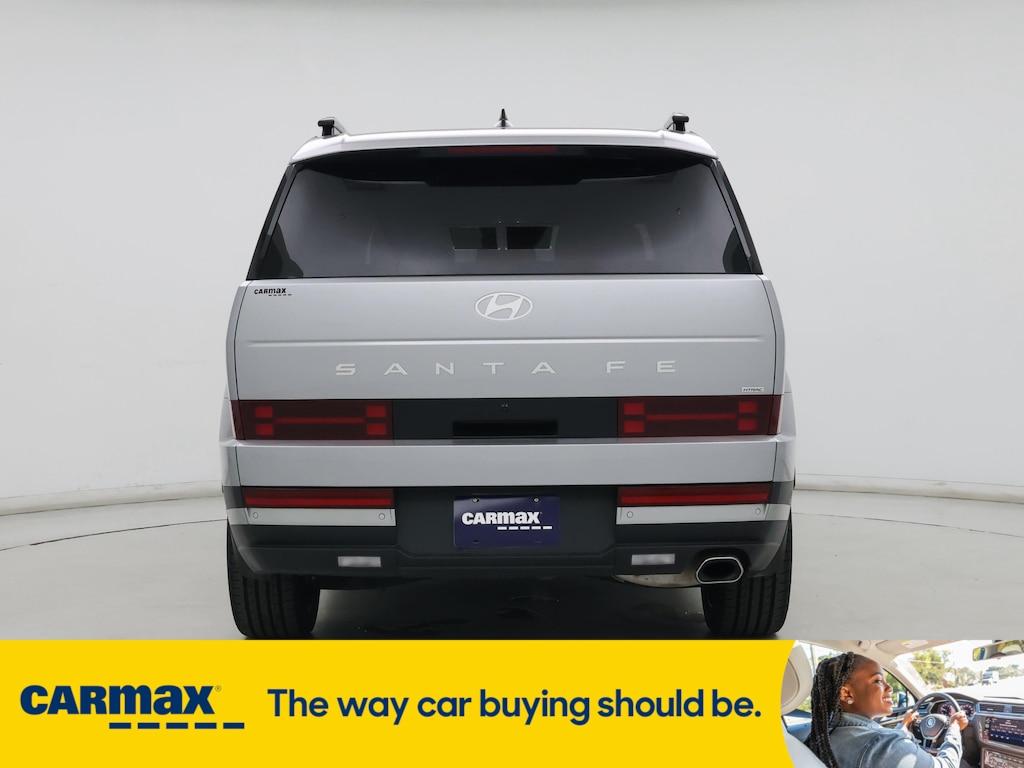 used 2024 Hyundai Santa Fe car, priced at $37,998