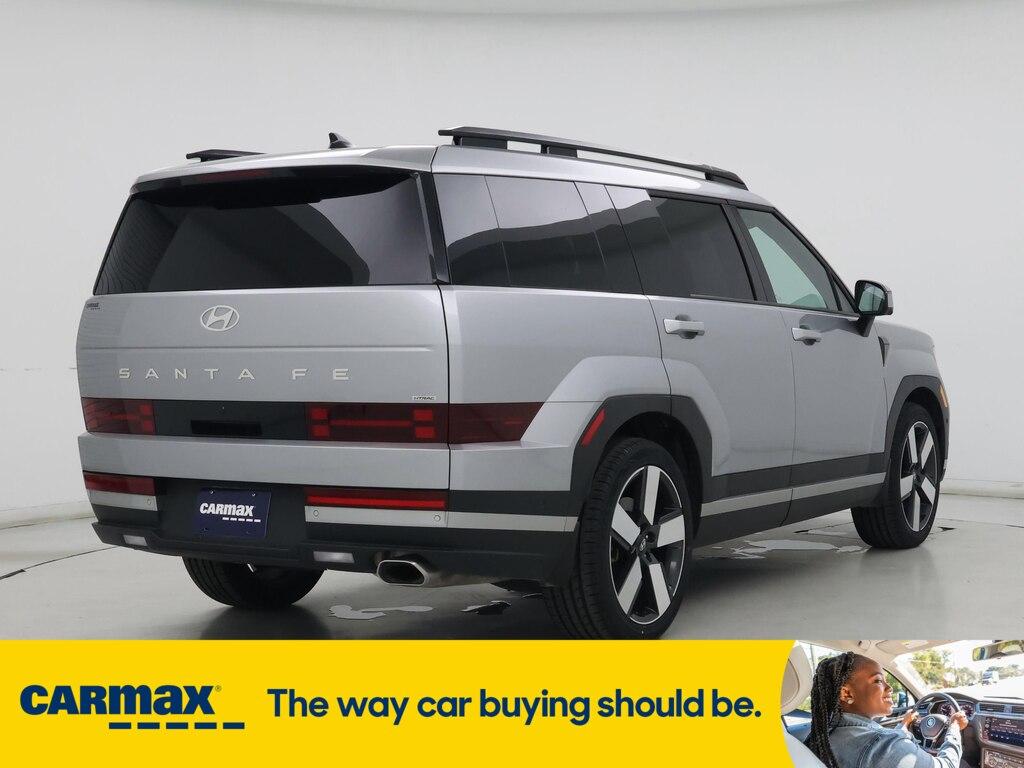 used 2024 Hyundai Santa Fe car, priced at $37,998