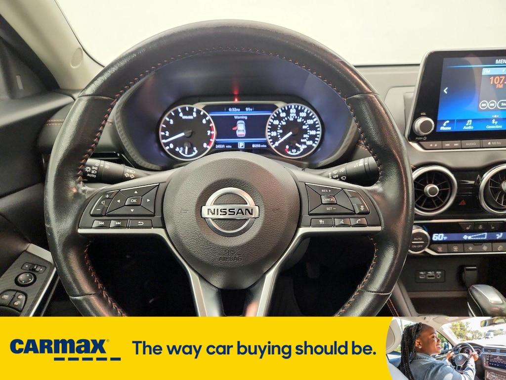 used 2023 Nissan Sentra car, priced at $22,998