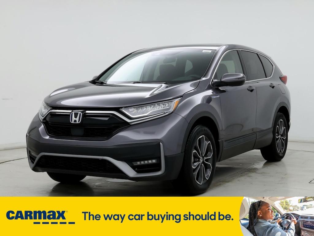 used 2021 Honda CR-V Hybrid car, priced at $28,998