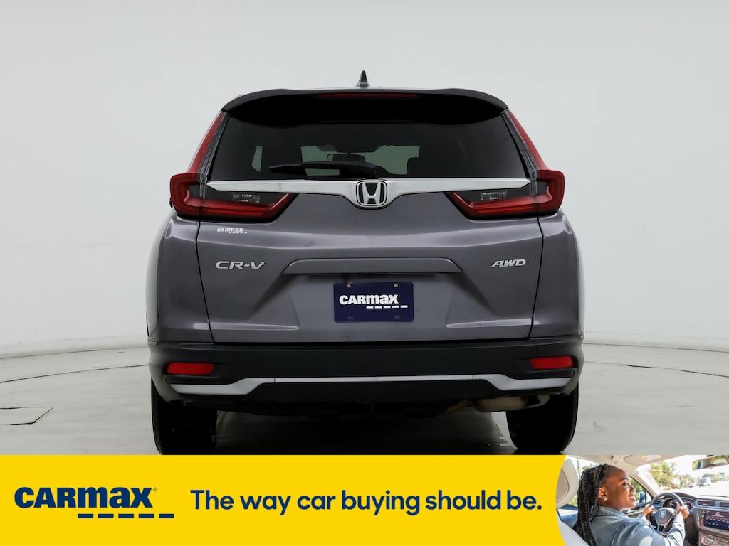 used 2021 Honda CR-V Hybrid car, priced at $28,998