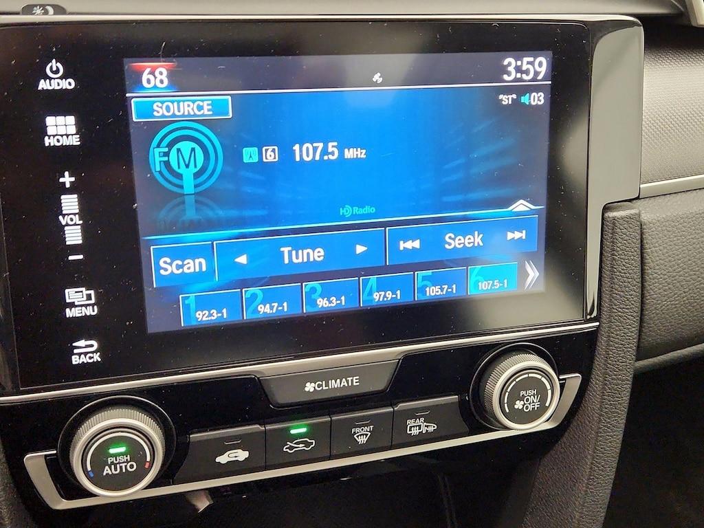used 2018 Honda Civic car, priced at $17,998